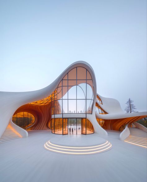 architecture #architecture #building #design #aesthetic Fluid Forms Architecture, Fluidity Architecture, Fluid Architecture, Concept Board Architecture, Aquatic Design, Cinema Architecture, Seashells Photography, Future Earth, Zaha Hadid Design