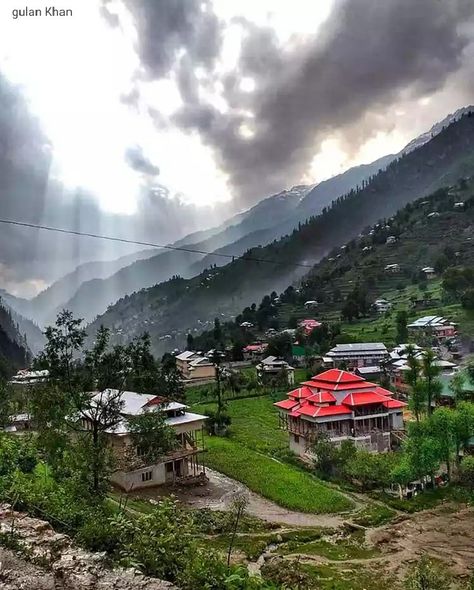 Neelam Valley, Neelum Valley, Kashmir Pakistan, Azad Kashmir, Pakistan Zindabad, Mountain Village, Village Life, South Asia, Beautiful Scenery Nature