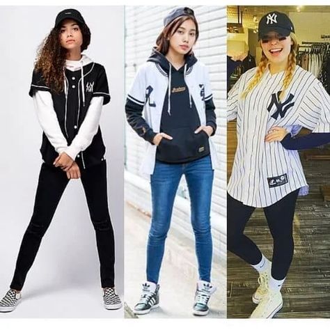 [8 JERSEY COMBOS IN 2022] Baseball jersey outfits for ladies | Lady Refines Baseball Jersey Over Hoodie Outfit, Jersey And Leggings Outfit, Jersey Women Outfit, Jeans And Jersey Outfits, Outfits With Jersey Baseball, Leggings And Jersey Outfits, Base Ball Jersey Outfit, Jersey With Leggings Outfits, Women Baseball Jersey Outfit