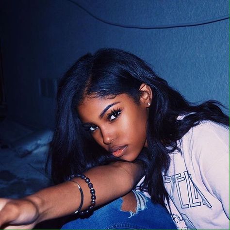 pinterest: @xpiink ♚ Looks Hip Hop, Pelo Afro, Dark Skin Beauty, Scene Hair, Melanin Poppin, Pretty Hair, Thug Life, Black Beauty, Black Is Beautiful