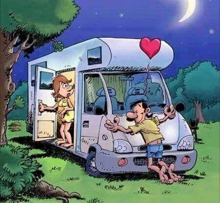 Camping Cartoon, Camping Jokes, Joe Bar, Feel Good Pictures, Camping Holiday, Camping Humor, Funny Images Laughter, Camping Art, Rv Life