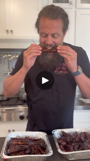 290K views · 6.1K reactions | Party Ribs on the Traeger

Huge shout out to @pnw_traeger for making sure I didn’t screw this up. 

#traeger #traegergrills #bbq #smoke #smoker #ribs #heygrillhey #partyribs #pork #sauce | Erik Svend Svendsen | Cordeone · c’est pas une valse Pellet Grill Ribs, Traeger Ribs, Smoker Ribs, Party Ribs, Pork Sauce, Keto Sides, Pellet Grill Recipes, Traeger Recipes, Ribs On Grill