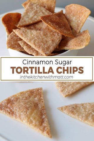 Cinnamon Sugar Tortilla Chips, Cinnamon Crisps, Cinnamon Sugar Tortilla, Cinnamon Sugar Tortillas, Tortilla Chip Recipe, Baked Tortilla Chips, Cinnamon Tortilla Chips, Cinnamon Tortillas, Homemade Tortilla Chips