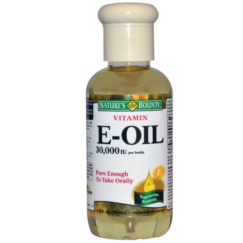 I dab this natural wonder ($12) under my eyes and all over my eyelids before bed every night. It's oleic acid helps that sensitive area retain moisture, and it boosts collagen to help keep wrinkles at bay. Also, a few drops in your everyday lotion will do wonders for dry skin! — Grace Hitchcock, senior audience development associate Nature's Bounty, Vitamin E Oil, Immune Health, Before Bed, Butter Chicken, My Eyes, Beautiful Skin, Beauty Secrets, Diy Beauty