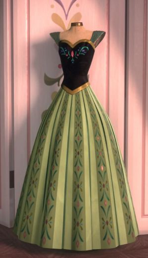 Coronation Outfit, Anna Coronation Dress, Anna Frozen Costume, Anna Dress Frozen, Frozen Cosplay, Vestidos Anime, Anna Costume, Coronation Dress, Frozen Dress