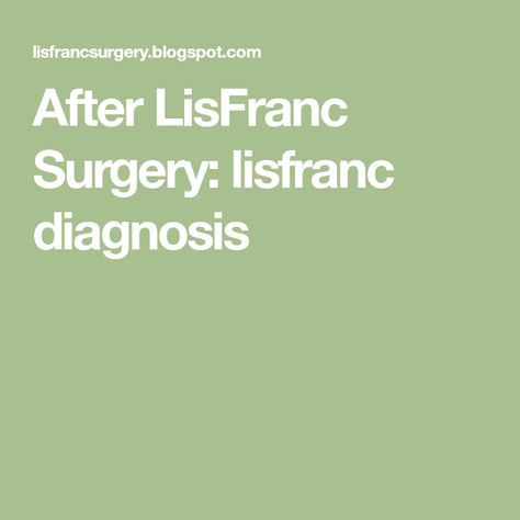 After LisFranc Surgery: lisfranc diagnosis Lisfranc Surgery Recovery, Lisfranc Injury, Foot Stretches, In Smile, Primary Care Physician, Surgery Recovery, Doctor Appointment, Post Op, Urgent Care