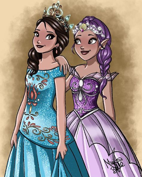 Marissa Belle on Instagram: “Queen Elena has meant so much to me over these 4 years and she will continue to do so. Marisa I not only love her as a character but I…” Disney Elena, Princess Elena, Disney Drawings Sketches, Disney Queens, Disney Channel Original, Disney Princess Fan Art, Fashion Drawing Dresses, Disney Princess Art, Princess Art