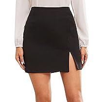 High Wasted Skirt, Cute College Outfits, Satin Mini Skirt, Business Skirt, Sparkle Skirt, Belted Mini Skirt, Bodycon Midi Skirt, Casual College Outfits, Basic Skirt