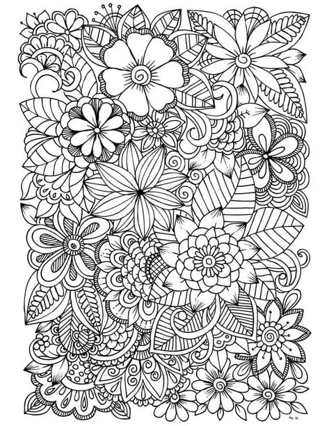 Coloring Pages for Teenagers {Free Printables} | Skip To My Lou Flower Coloring Pages For Kids, Deer Coloring Pages, Flower Coloring Sheets, Coloring Pages For Teenagers, Name Coloring Pages, Printable Flower Coloring Pages, Adult Coloring Books Printables, Skip To My Lou, Doodle Coloring