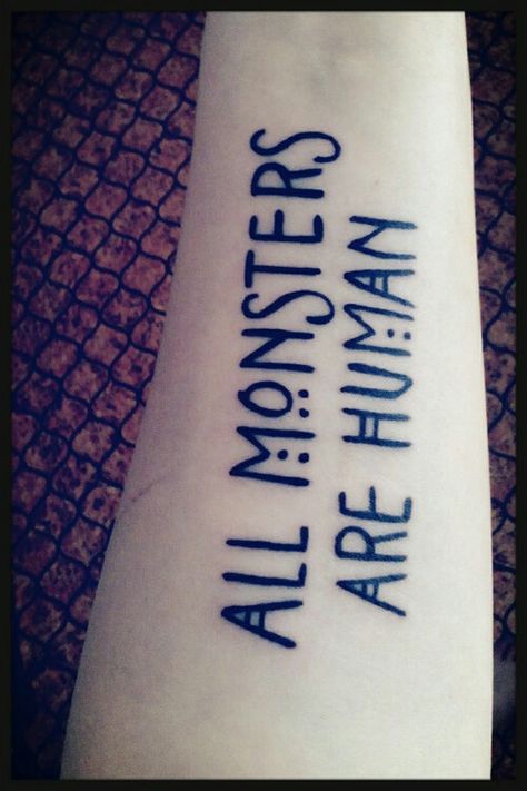 #ahs#monster#human#tattoo#ink#black#art#internet#horror#pain#hot#rad Ahs Tattoo Ideas, Ahs Tattoo, Human Tattoo, Monster Human, Internet Horror, Black Ink Tattoos, Tattoo Ink, Black Art, Ink Tattoo