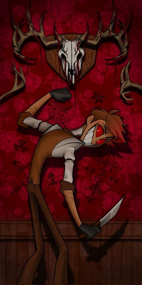 Make A Wallpaper, Queen Bees Art, H Hotel, Alastor Hazbin Hotel, A Wallpaper, Vivziepop Hazbin Hotel, Bee Art, Scary Art, Hotel Art