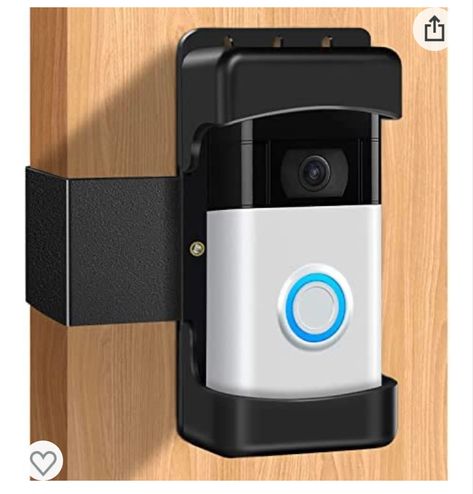 Front Door Camera, Ring Camera, Camera Holder, Apartment Door, Ring Video Doorbell, Doorbell Camera, Door Holders, The Door Is Open, Order Design