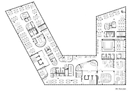 Cabin Design Plans, Lobby Plan, Peace Room, Office Building Plans, Office Layout Plan, Office Cabin Design, Exhibition Plan, Tiny Loft, Office Floor Plan