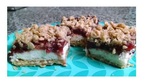 Cranberry Cheese Bars Recipe | Allrecipes Cheese Bars Recipe, Cream Cheese Bars Recipe, Cranberry Cheesecake Bars, Lemon Cranberry, Lemon Cream Cheese Bars, Cheese Bars, Cranberry Bars, Cranberry Cheesecake, Cream Cheese Bars