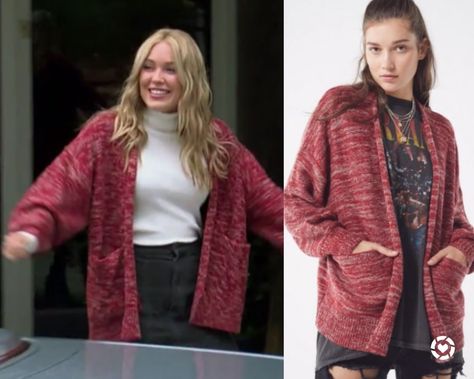 Cassie Randolph Outfits, Cassie Randolph, Red Cardigan Sweater, Steal Her Style, The Bachelor, Red Cardigan, Celebrity Street Style, Celeb Style, Look Fashion