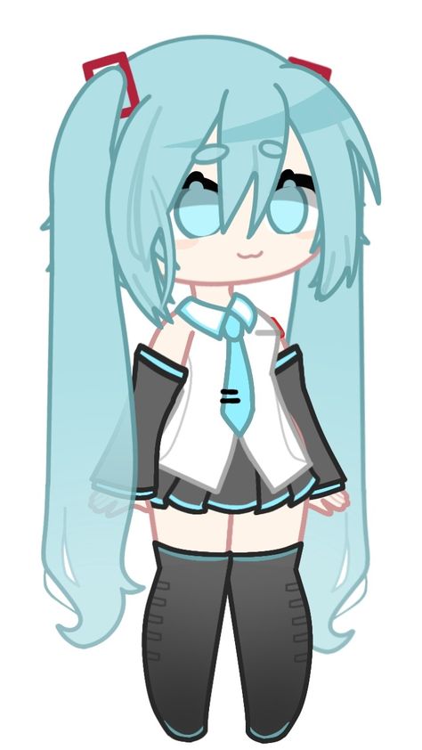 Gacha Oc Base, Gacha Art Base, Gacha Body Base, Gacha Body, Base Gacha, Gacha Base, Miku Hatsune Chibi, Chibi Body, Gacha Art