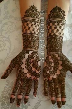 Bridal Mendhi Designs Hands, Bridal Mehendi Designs Latest, Hand Mehendi, Wedding Mehendi, Bridal Mehendi Designs Hands, Mehndi Designs Bridal Hands, Henna Art Designs, Beginner Henna Designs, Mehndi Designs For Kids