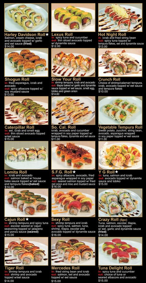 Sushi Types Rolls, Pink Lady Sushi Roll Recipe, Specialty Sushi Roll Recipes, Sushi Recipes Cooked Fish, Sushi Roll Fillings, Sushi Special Roll, Non Raw Sushi Recipes, Cheap Sushi Recipe, Sushi Recipes Cream Cheese