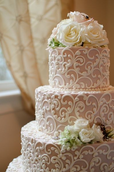 Parisian Wedding, Traditional Marriage, Wedding Unity, Cake Walk, Awesome Cakes, Scroll Work, Elegant Cakes, Wedding Cake Inspiration, Beautiful Wedding Cakes