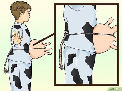 How To Make Cow Utters For Costume, Diy Cow Costume For Women, Cow Costume Diy, Easy Cow Costume, Comfortable Costumes, Diy Cow Costume, Cow Nose, Cow Appreciation Day, Quick Costumes