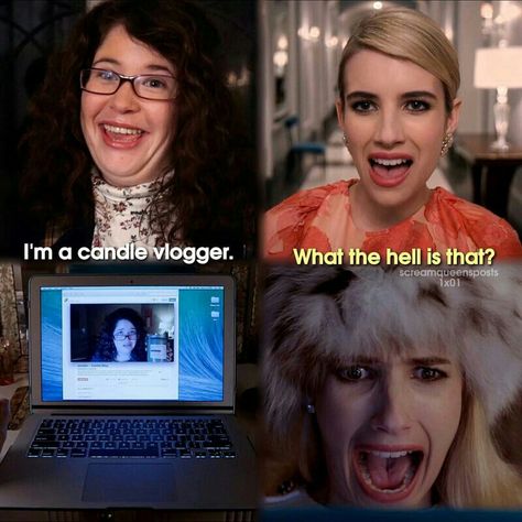 Celebrities 2000s, Scream Queens Quotes, Queens Quotes, Chanel Oberlin, Girl Blogger, Queen Aesthetic, Architecture Wallpaper, The Best Series Ever, Scream Queens