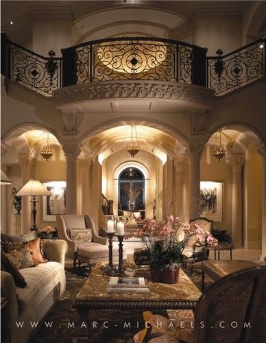 Flooring & Home improvement solutions available at www.AromazHome.com Interior Design Mediterranean, Mediterranean Living Room, Aesthetic Interior, Mediterranean Living, Castle Aesthetic, Lots Of Windows, Stair Case, Mediterranean Decor, Dresses Indian