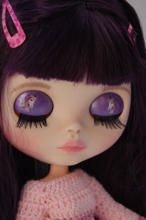 Dress And Accessories, Pullip Dolls, Custom Candy, Blythe Custom, Real Doll, Valley Of The Dolls, Handmade Dress, Custom Blythe, Doll Parts