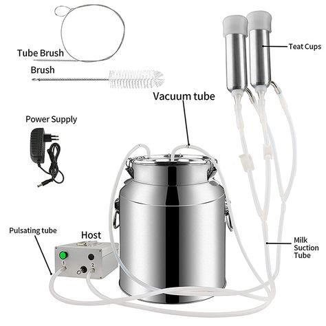 Milking Machine For Cows, Milking Machine, Dairy Cattle, Farm Cow, Farm Ideas, Sheep Farm, Haikyuu Manga, Dairy Milk, Farm Equipment