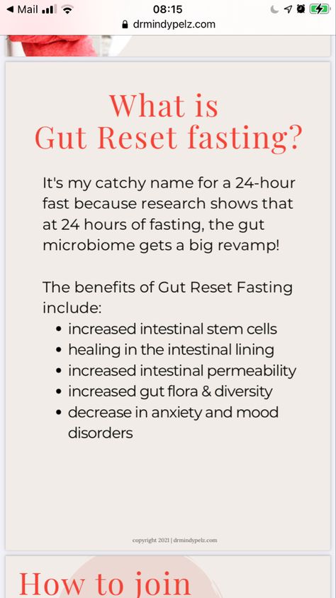 Gut Reset, Gut Health Diet, Autoimmune Diet, Gut Health Recipes, Colon Health, Holistic Diet, Health Heal, Functional Food, Gut Healing