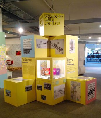 School Exhibition, معرض فني, We Built This City, Exhibition Display Design, Museum Exhibition Design, Interactive Exhibition, Museum Displays, Exhibition Booth Design, Exhibition Display