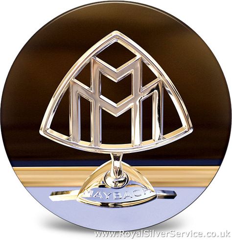 Maybach 62 badge First Class Lounge, Maybach Car, Mercedes Logo, Car Hood Ornaments, Silver Service, The Best Wallpapers, The Inner Circle, Motorcycle Logo, Vintage Sports Cars