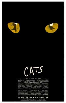 One of the most striking theatre posters I have ever seen. Cats Broadway, Broadway Musicals Posters, Broadway Poster, Broadway Posters, Winter Garden Theatre, Play Poster, Cat Movie, Broadway Plays, Theater Performance