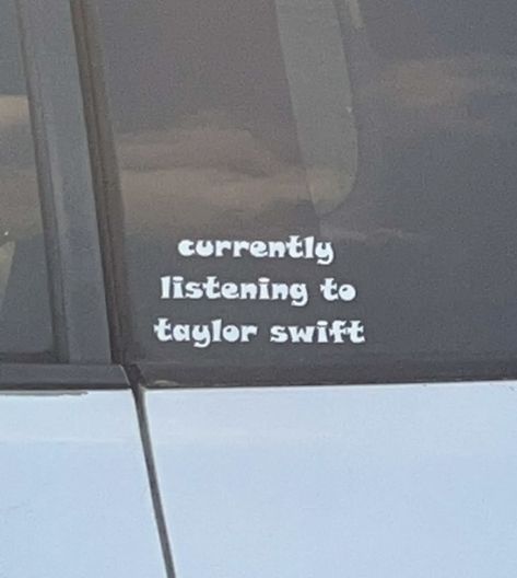 In This Car We Listen To Taylor Swift, Listening To Taylor Swift Aesthetic, Taylor Swift Car Decor, Listen To Taylor Swift, Listening To Taylor Swift, Elevator Buttons, U God, Nick Nacks, Girly Car Accessories