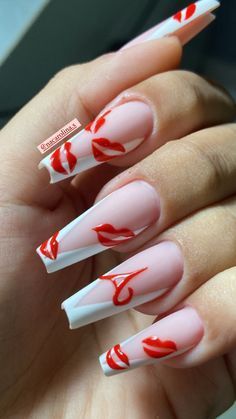 Unghie Nail Art, Girly Acrylic Nails, Unique Acrylic Nails, White Nail, Nails Desing, Dream Nails, Chic Nails, Dope Nails, Nail Arts