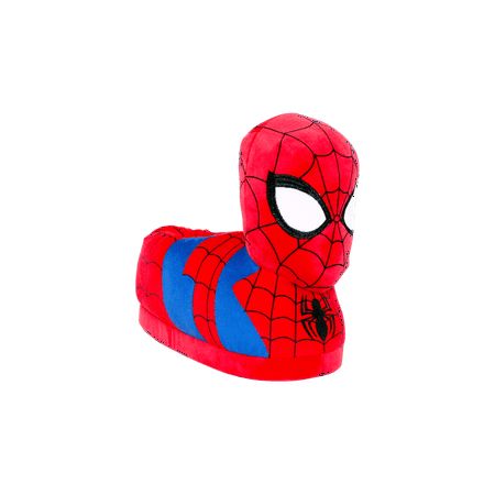 Get ready to fight off Doctor Octopus and the Green Goblin in these Spider-man slippers! Youll feel like you were bitten by the radioactive spider like Peter Parker. You may not really be able to shoot spider webs or have spider-sense, but youll still be comfortable! Size: XS - Toddler 7.5-12.  Color: Multicolor.  Gender: unisex.  Age Group: adult. Spiderman Slippers, Slippers For Boys, Marvel Ultimate Spider Man, Slippers For Kids, Cotton House, Fluffy Slippers, Cute Slippers, Superhero Characters, Ultimate Spiderman