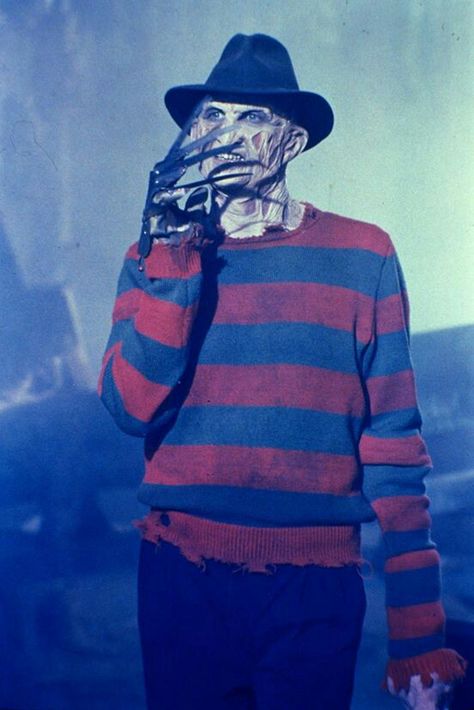 A Nightmare on Elm Street - Freddy Krueger Robert Englund, Horror Movie Icons, Septième Art, Film Horror, Famous Monsters, A Nightmare On Elm Street, Classic Horror Movies, Horror Icons, Horror Movie Characters