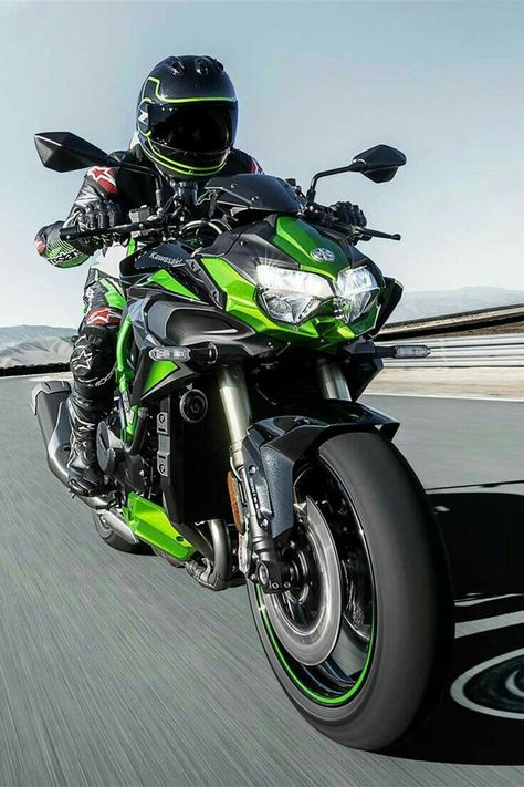 Zh2 Kawasaki Wallpaper, Zh2 Kawasaki, H2 Ninja, Green Ninja, Ninja Bike, Kawasaki Bikes, Kawasaki Z, Biker Photoshoot, Sport Bike