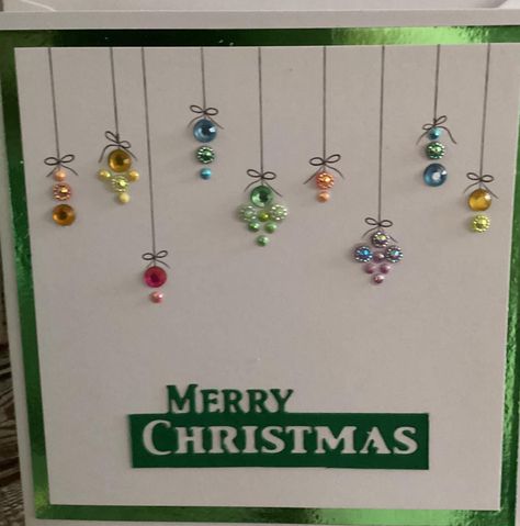 Ornament Christmas Cards, Christmas Card Ornaments, Ornament Christmas, Christmas Card, Christmas Cards, Merry Christmas, Gems, Christmas Ornaments, Christmas