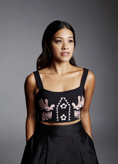 Gina Rodriguez Style, Gina Rodriguez, Jane The Virgin, Girl Crushes, Woman Crush, New Classic, Inspirational Women, Pretty People, Beautiful People