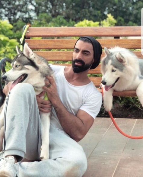 Tushar Kalia, Gentle Man, Ab De Villiers, Actors Images, Husky, Dog Lovers, Dancer, Actors, Dogs