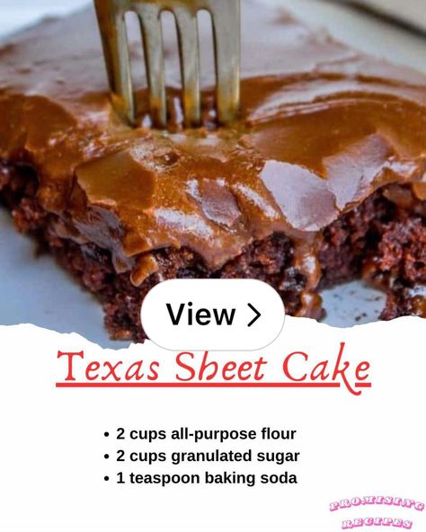 Lemon8 · Texas Sheet Cake  😎🍫    Indu · @Keyara Carlisle Texas Sheet Cake Layer Cake, Peanut Butter Sheet Cake Texas, Easy Texas Sheet Cake Recipe, Chocolate Sheet Cake Texas, Texas Sheet Cake With Peanut Butter Frosting, Texas Sheet Cake In 9x13 Pan, Texas Sheet Cake Recipe, Sheet Cake Recipe, Texas Sheet