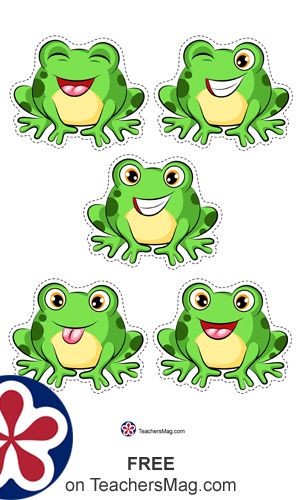 Free Five Little Speckled Frogs Printable Counting Game   Five Little Speckled Frogs Printable Counting Game which preschool teachers have sung and enjoyed with students for countless years. Five Speckled Frogs Printable, Free Frog Printables, Five Green And Speckled Frogs Printable, 5 Green And Speckled Frogs Printable, Five Speckled Frogs, Frog Theme Preschool, Five Green And Speckled Frogs, Five Little Speckled Frogs, Frogs Preschool