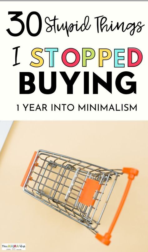 Wondering what to stop buying to simplify your life? Check out this minimalist living checklist for inspiration! I've stopped buying these stupid things since simplifying my life and I've saved lots of money, space and time doing so! #savemoney Money Management Printables, Saving Money Quotes, Debt Plan, Personal Finance Lessons, Money Plan, Money Saving Plan, Finance Organization, Finance Saving, Budget Planer