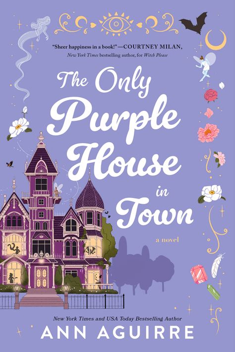 The Only Purple House In Town, Purple House, St Claire, Fantasy Books To Read, Unread Books, Recommended Books To Read, Purple Home, Top Books To Read, Top Books