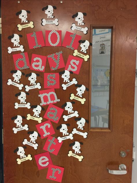 Teacher Appreciation Door Decorations, February Themes, 100th Day Of School Crafts, Teacher Appreciation Doors, 101 Dalmations, School Doors, 2024 Ideas, Teacher Boards, Etsy Ideas