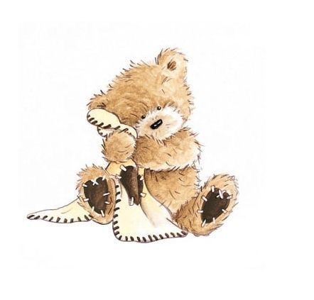 Photo Ours, Teddy Bear Drawing, Bear Tattoos, Bear Drawing, Art Mignon, Crochet Teddy Bear, Bear Pictures, Tatty Teddy, A Teddy Bear