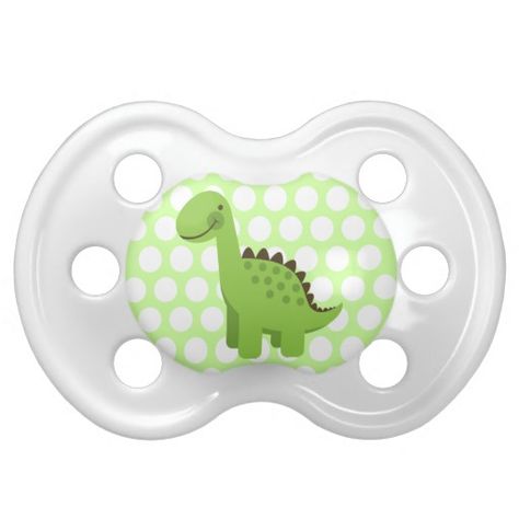 Sold! Cute Green Dinosaur Pacifier Many more available! Unique Baby Boy Shower Gifts, Cute Green Dinosaur, Green Dinosaur, Baby Shower Gifts For Boys, Baby Pacifier, Personalized Baby Gifts, Baby Disney, Baby Boy Gifts, Gifts For Boys