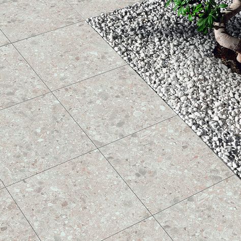 Stoneware Terrazzo Pavers | Porcelain Pavers Adelaide | Porcelain Tiles Terrazzo Pavers, Terrazzo Products, Porcelain Pavers, Limestone Pavers, Outdoor Pavers, Paver Tiles, Alfresco Area, Pool Coping, Backyard Pool Landscaping