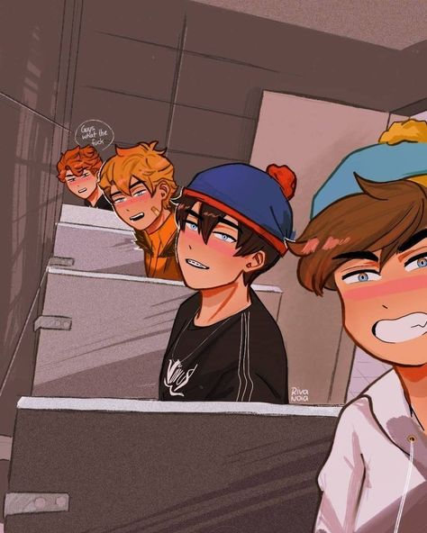 Cartman Fan Art, Sp Fanart, Bakugo Katsuki Fanart Cute, Kenny South Park, Style South Park, South Park Memes, South Park Anime, South Park Funny, Losing Faith In Humanity