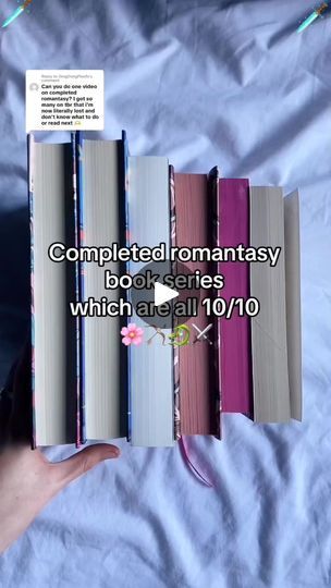 Romantasy Book Recs, Romantasy Books To Read, Romantasy Book Recommendations, Romantasy Book, Book Recs, First Video, Romance Books, Book Series, Book Recommendations